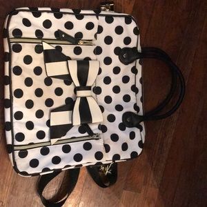 Betsey johnson laptop case